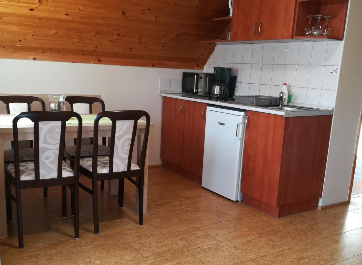Apartman Mercedesz I. ザラカロシュ エクステリア 写真